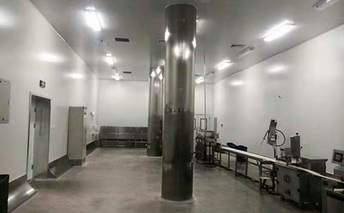 北京xx食品廠QC車(chē)間